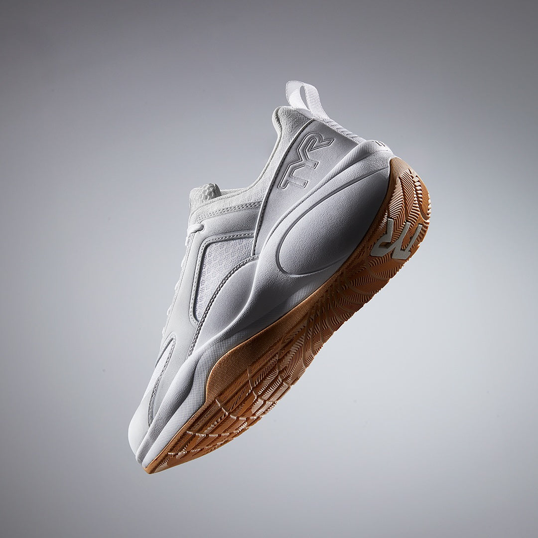 Men's TYR CXT-Flow | White / Gum – Box Basics