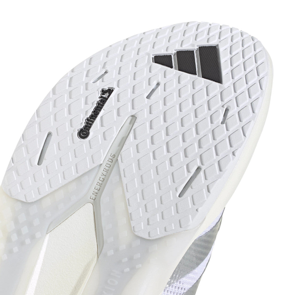 Women's adidas Adizero Dropset Pro Gym Shoe | White / Silver – Box