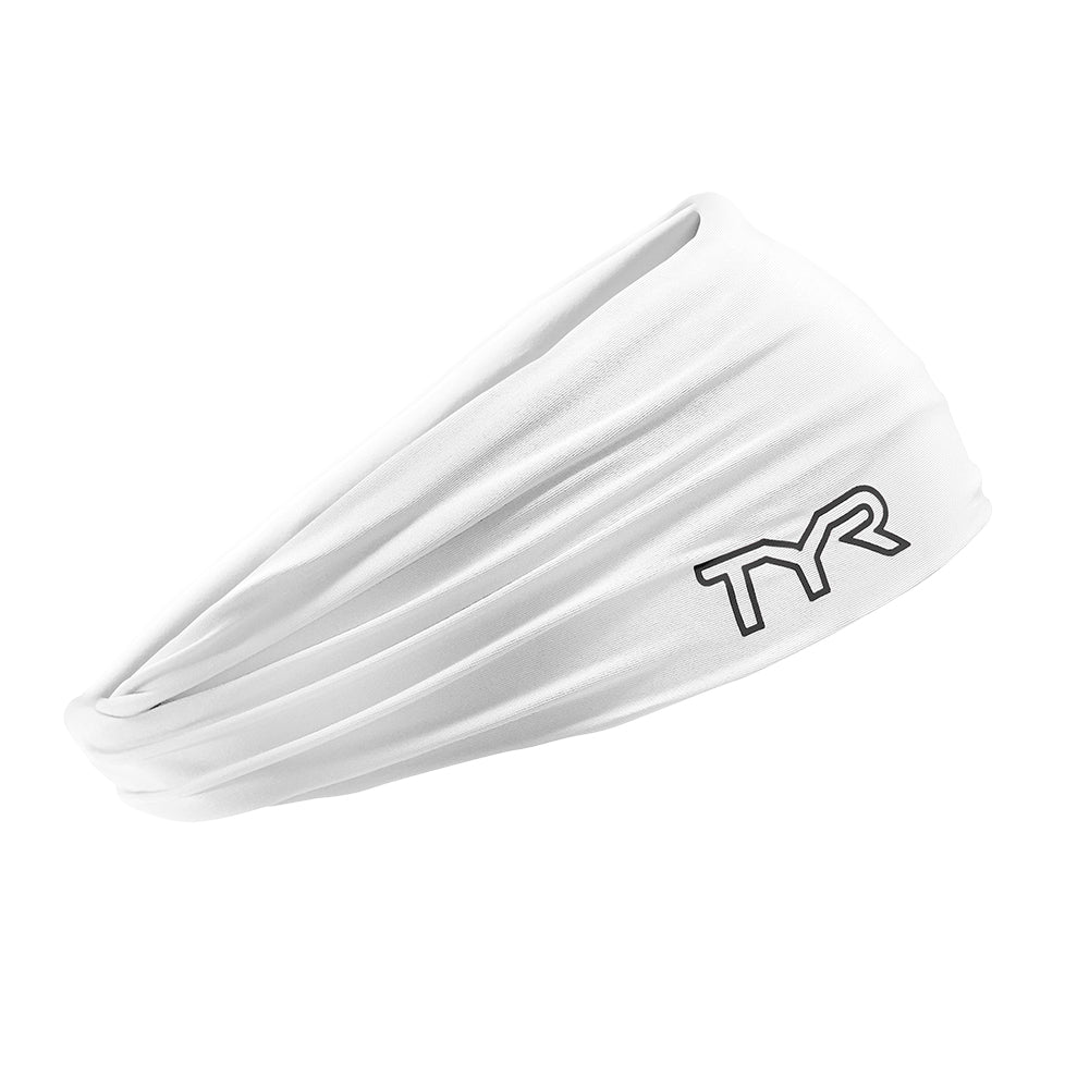 TYR Headband in white