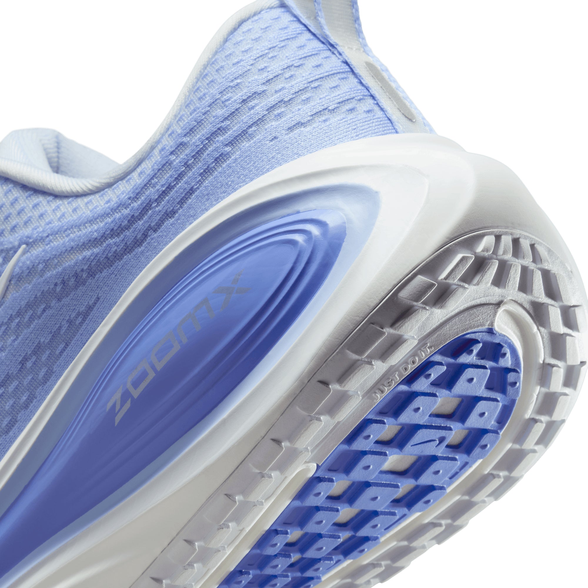 Women's Nike Vomero Plus || Football Grey / Aluminum / Royal Pulse