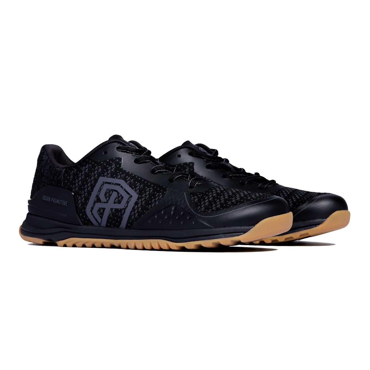 Born Primitive Savage 1 Black Yellow CrossFit Athletic Sneakers Mens Size 10 Born Primitive Savage 1 - Men main image 3