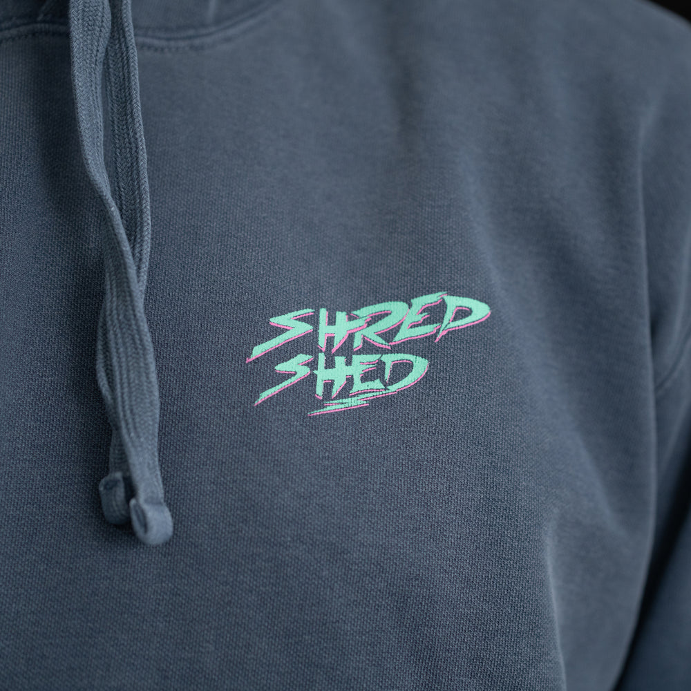 
                  
                    Shred Shed Hooded Sweatshirt
                  
                