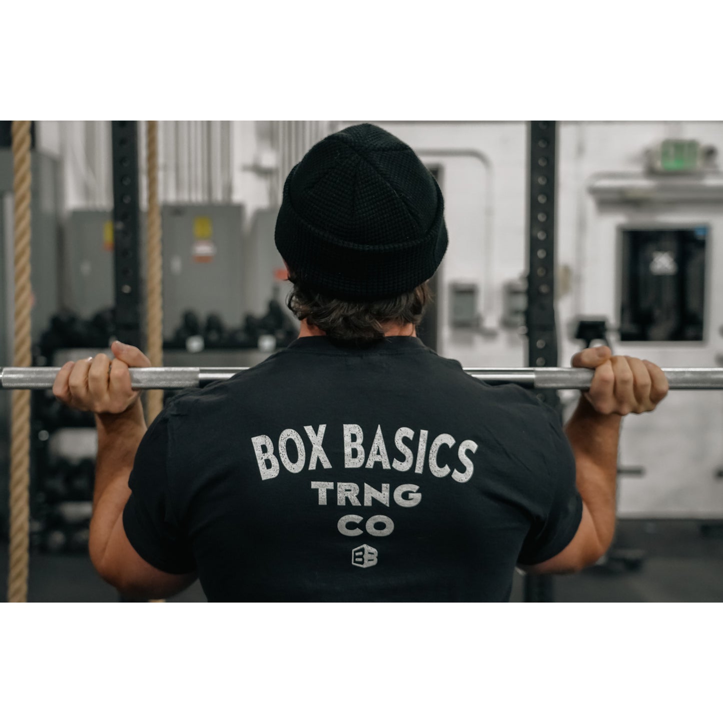 
                  
                    Box Basics TRNG Co Tee
                  
                