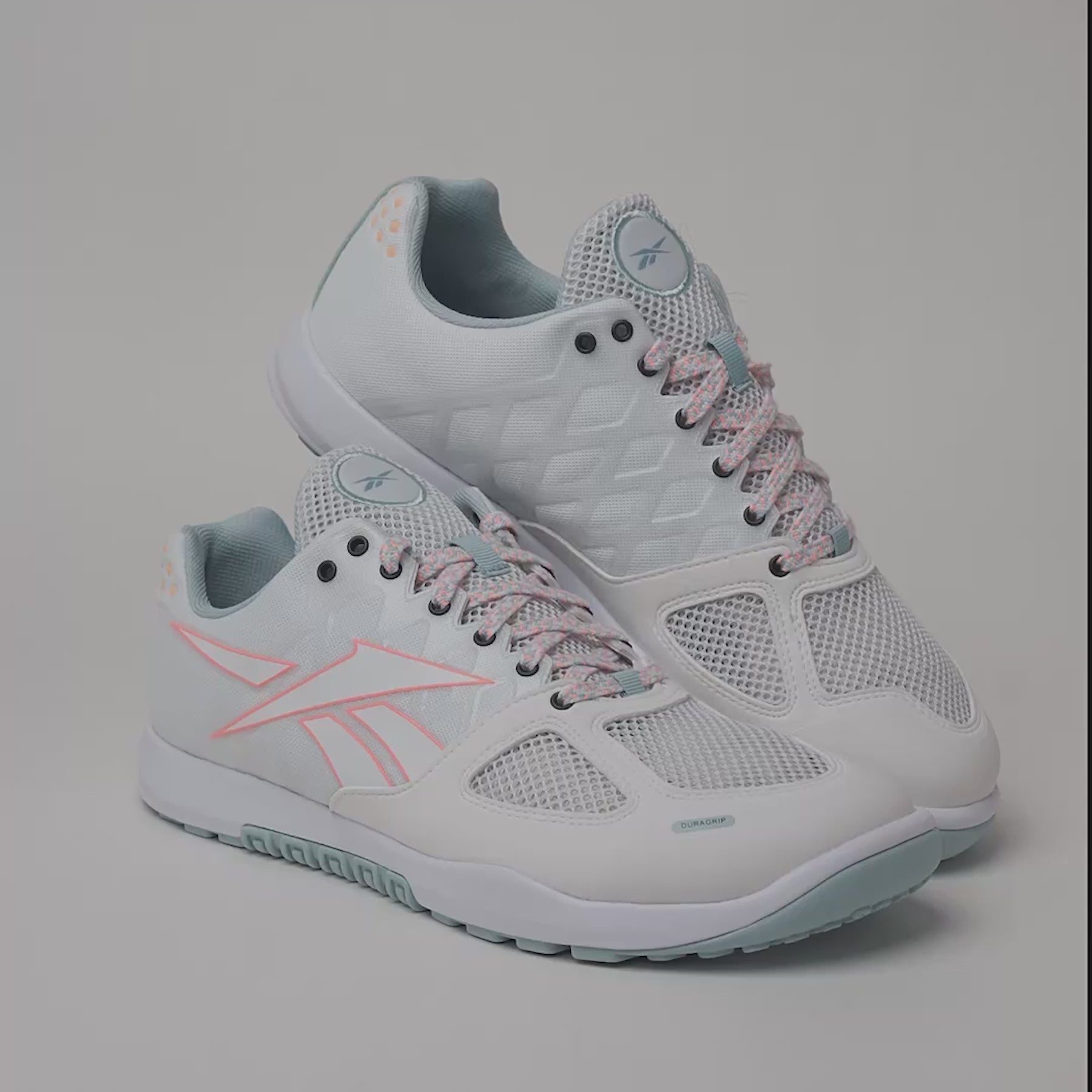Men's Reebok Nano 2.0 | White / Ice Blue – Box Basics