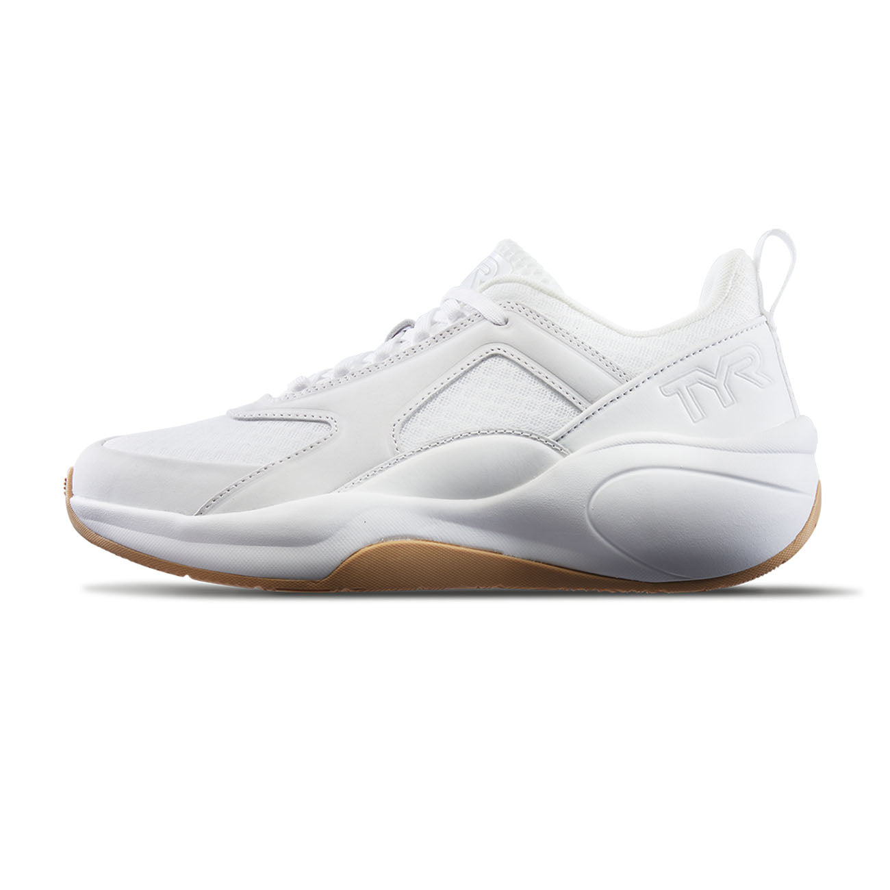 Men's TYR CXT-Flow | White / Gum – Box Basics