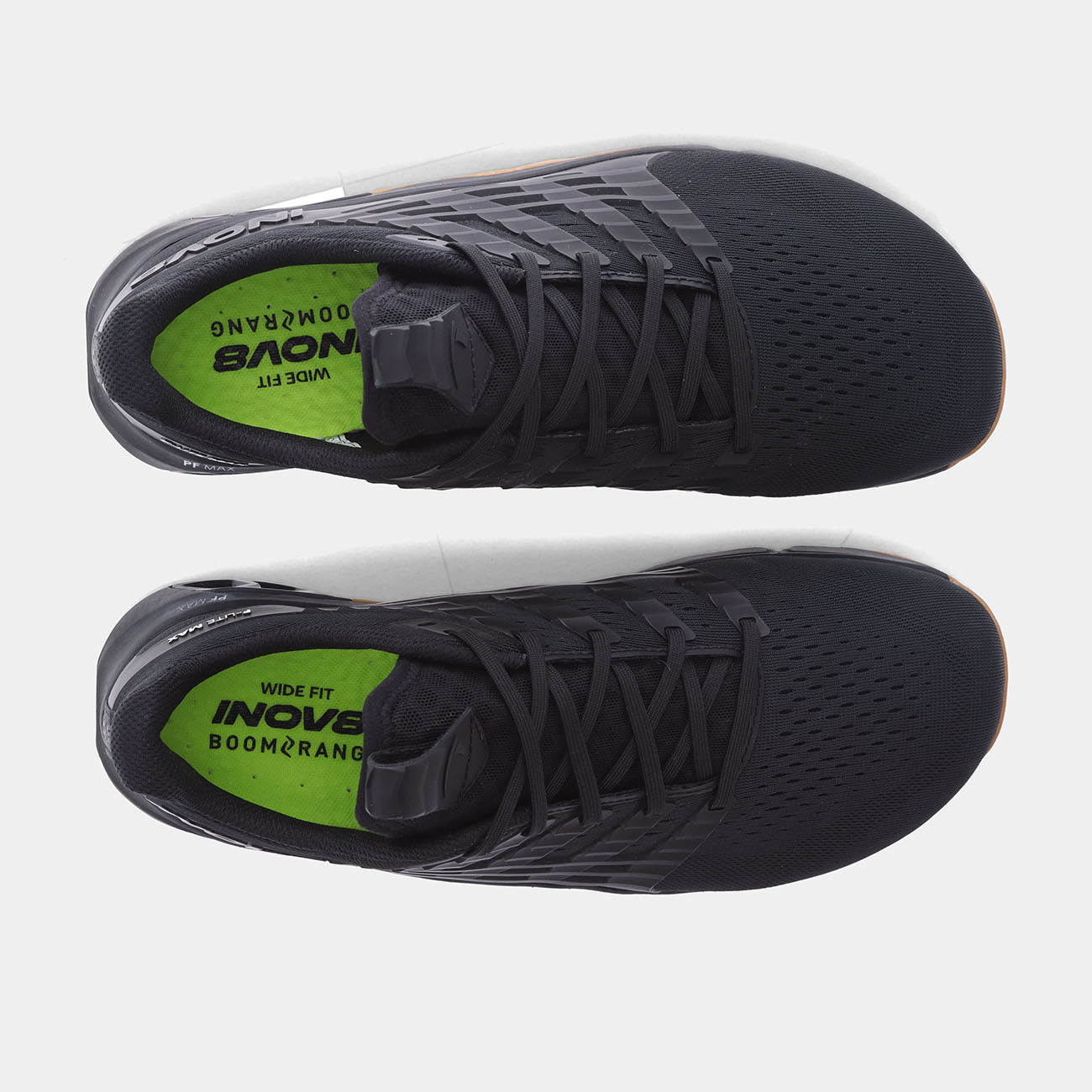 Men's Inov-8 F-Lite Max (Black/Gum) – Box Basics