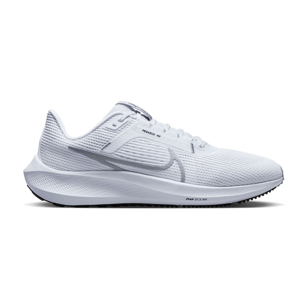 Men's Nike Air Zoom Pegasus 40 White Grey