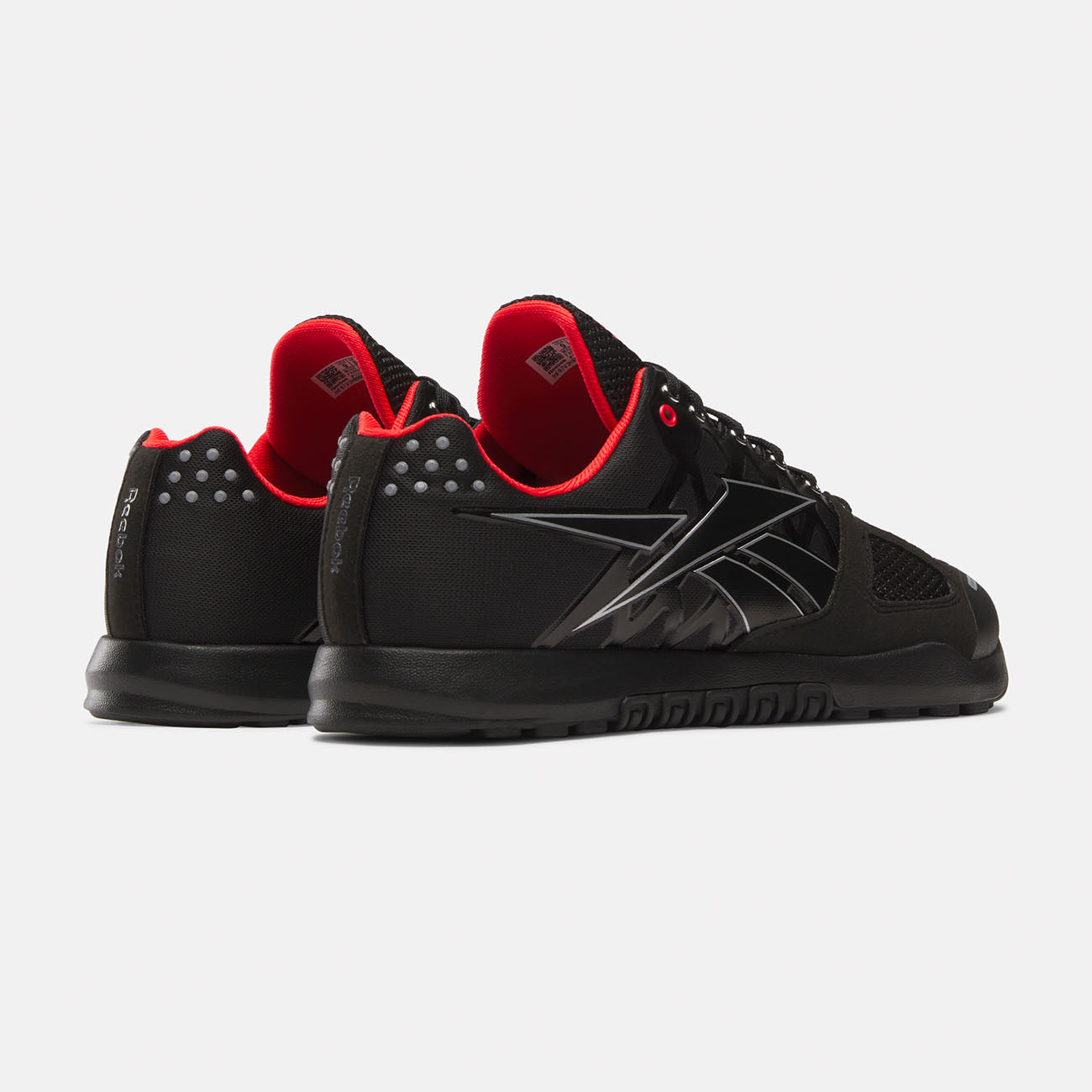 Men's Reebok Nano Black/Energy Red – Box Basics