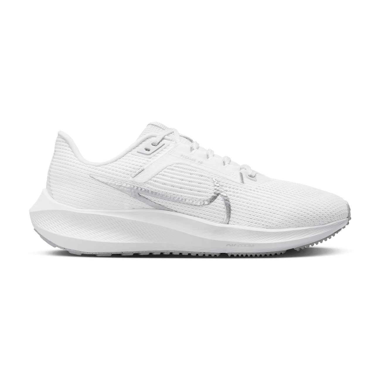 Women's Nike Air Zoom Pegasus 40 White Silver