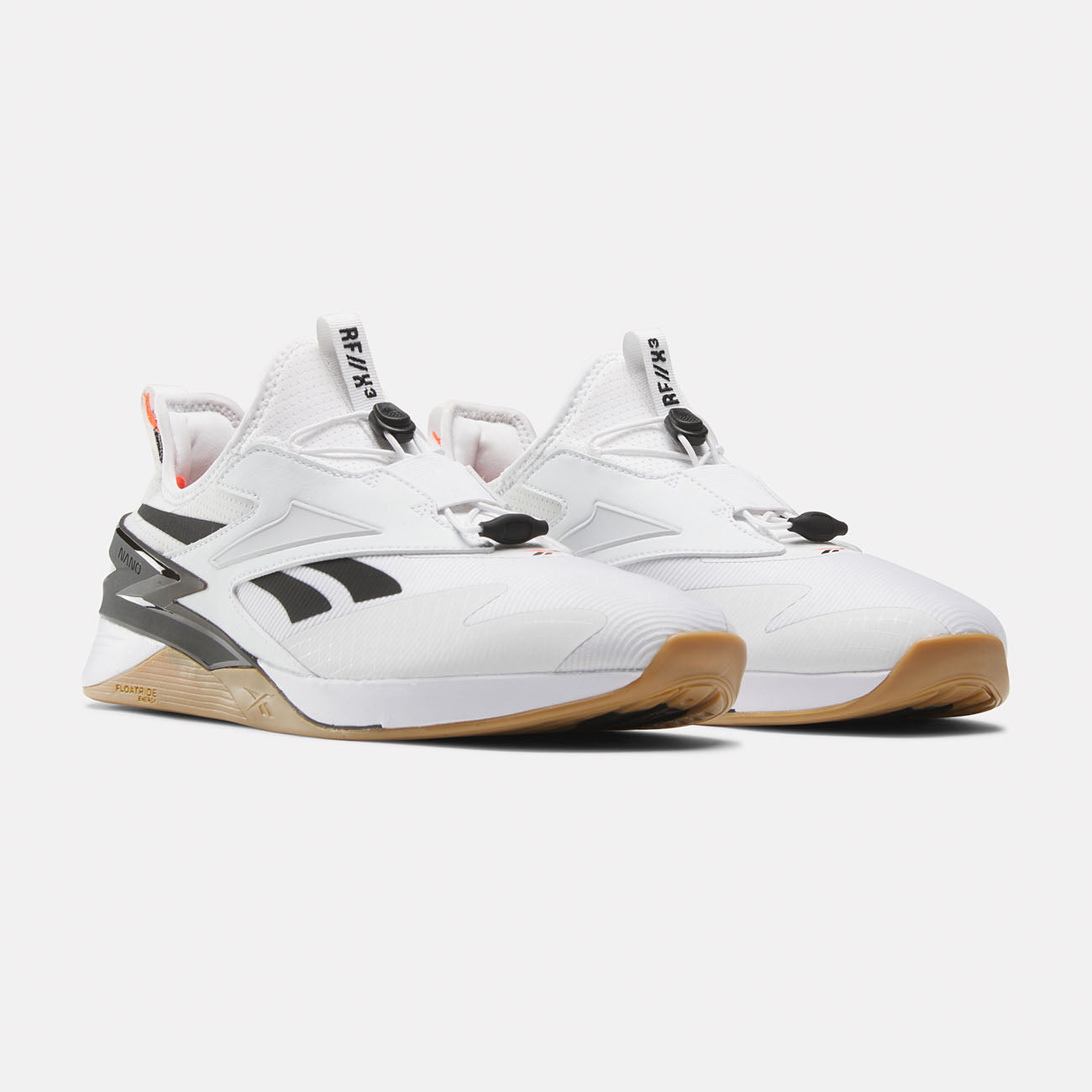 Reebok Nano X3 Reebok Crossfit White Reebok Nano X3 Mens Training