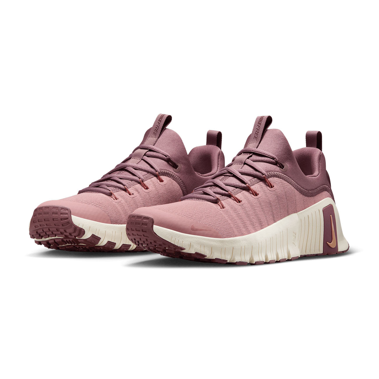Nike Metcon Nike Pink Metallic Nike Free Metcon Women's Training Shoes  Particle Pink