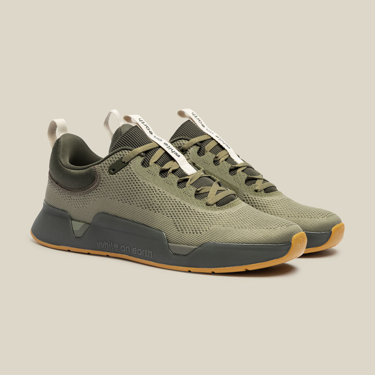 On Running Forest Green Athletic Shoes On Running Men main image 2