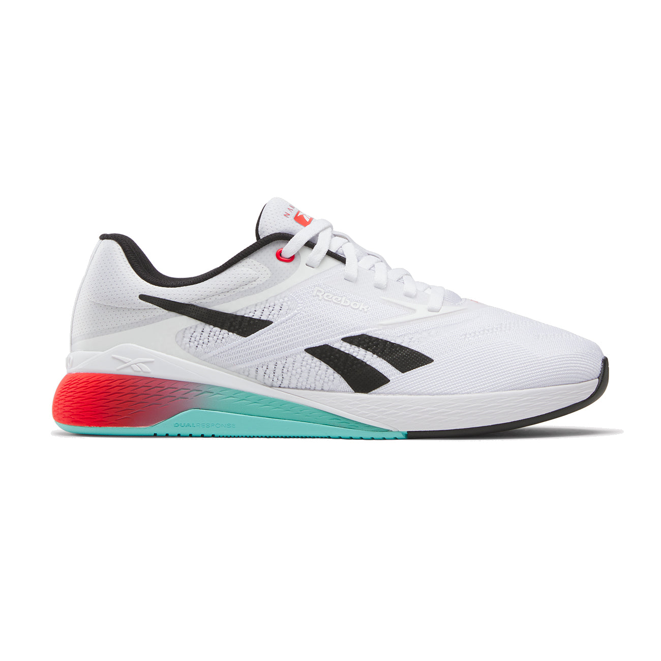 Reebok Nano X5 Men's Training Shoes - White/Black/Red – Box Basics