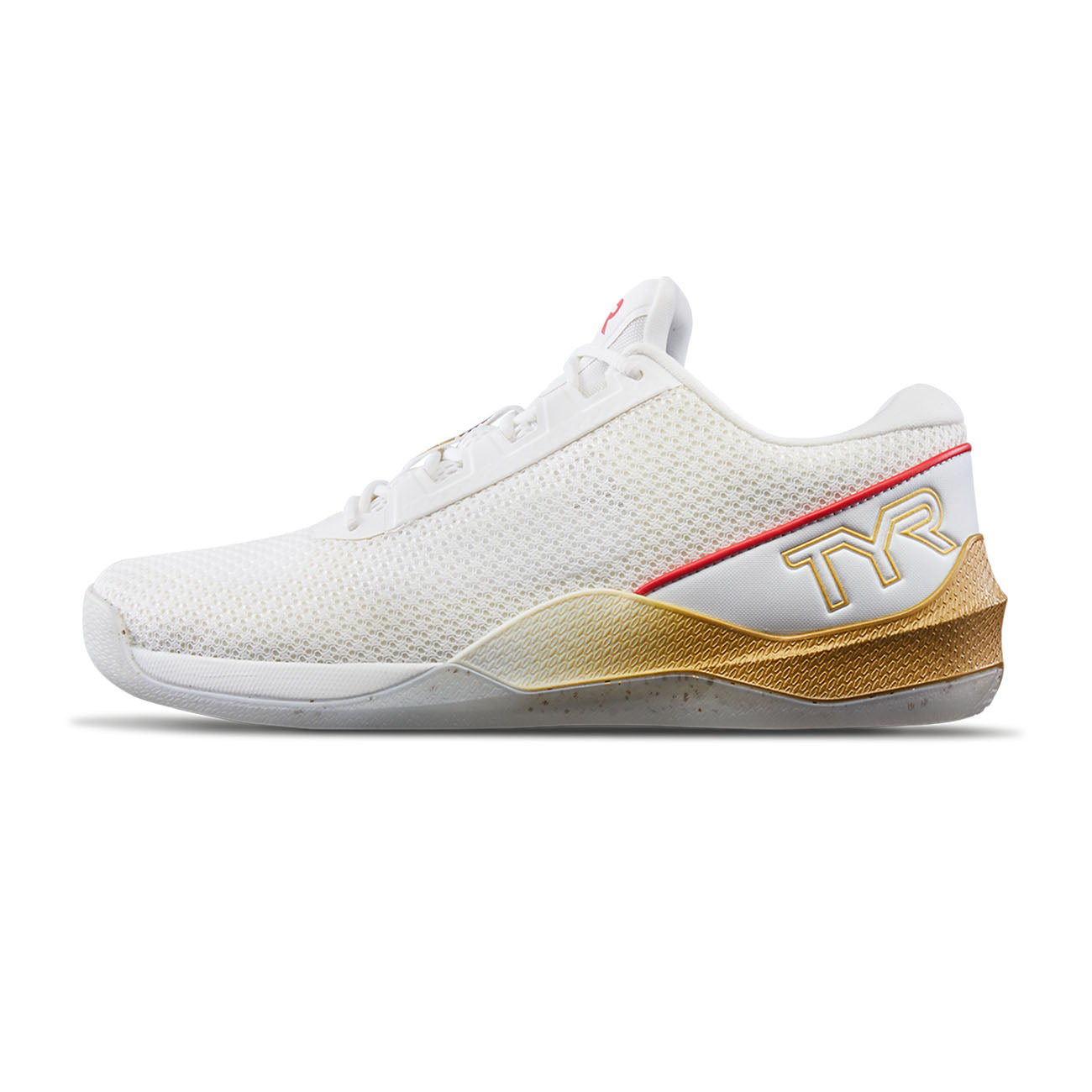 (取寄) TYR メンズ トレーナー TYR men CXT-2 Trainer Gold Men's TYR CXT-2 Trainer | Garard (Gold/Red) – Box Basics