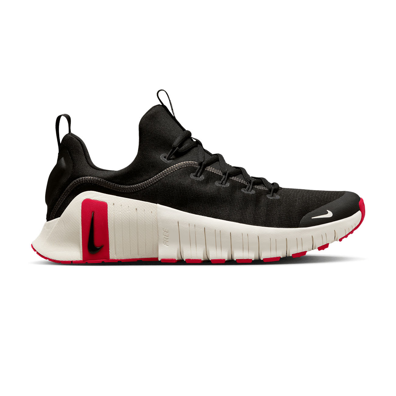 Men's Nike Free Metcon Black Sail University Red – Box Basics