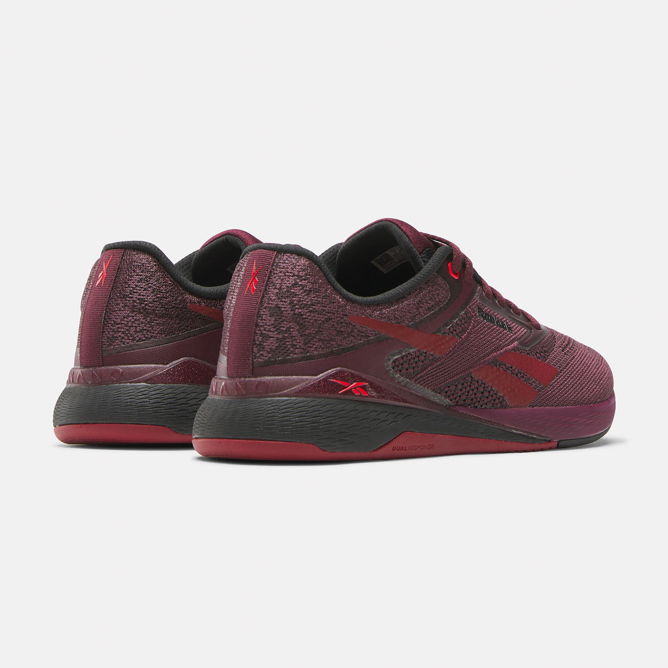 Reebok Nano X5 Women's Training Shoes - Black Cherry – Box Basics