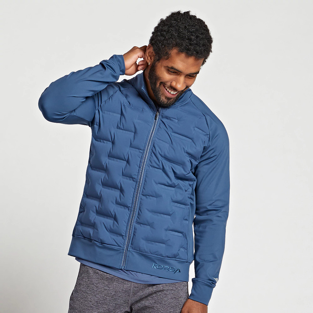 Men's Korsa Aero Fill Bomber Jacket 2.0 Box Basics