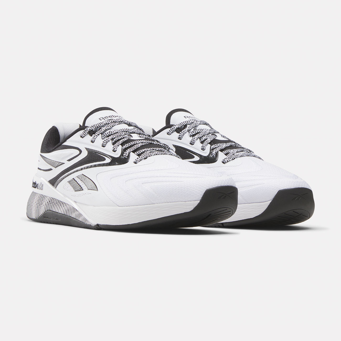 モノクロ Men's Reebok Nano X5 Edge | White / Black – Box Basics