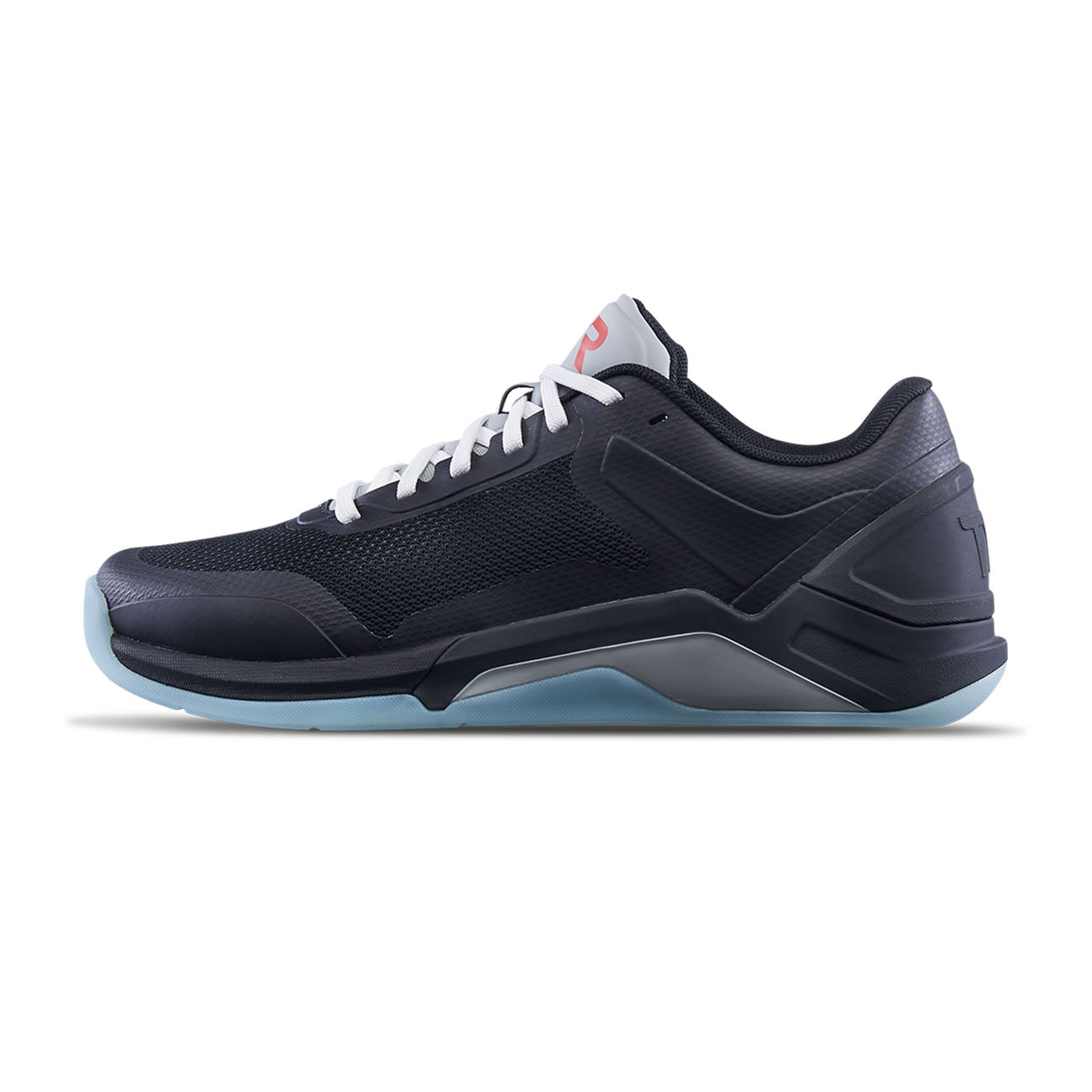 TYR Men\'s Black Athletic Sneakers with Light Blue Outsole Men main image 4