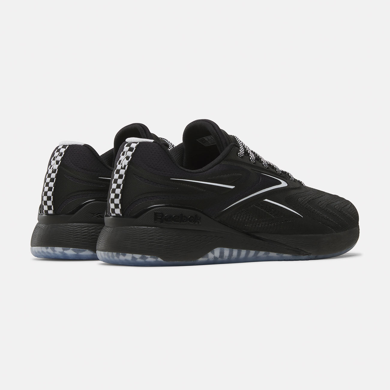 Men's Reebok Nano X5 Edge | Black / White – Box Basics