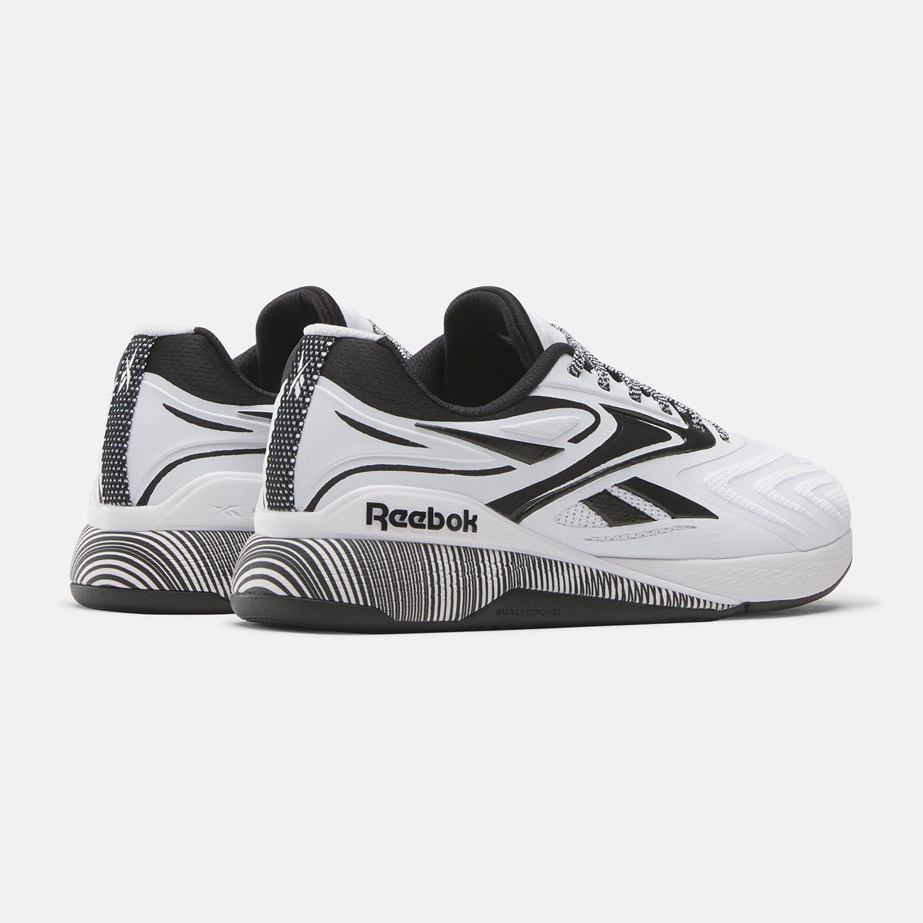 Men's Reebok Nano X5 Edge | White / Black – Box Basics