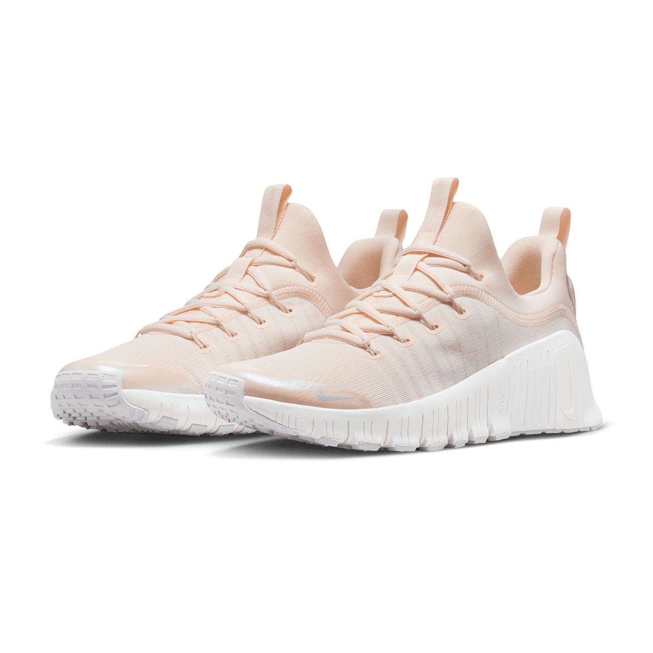 Nike Free Metcon 6 Women's Training Shoes | Chalk / Pure Platinum