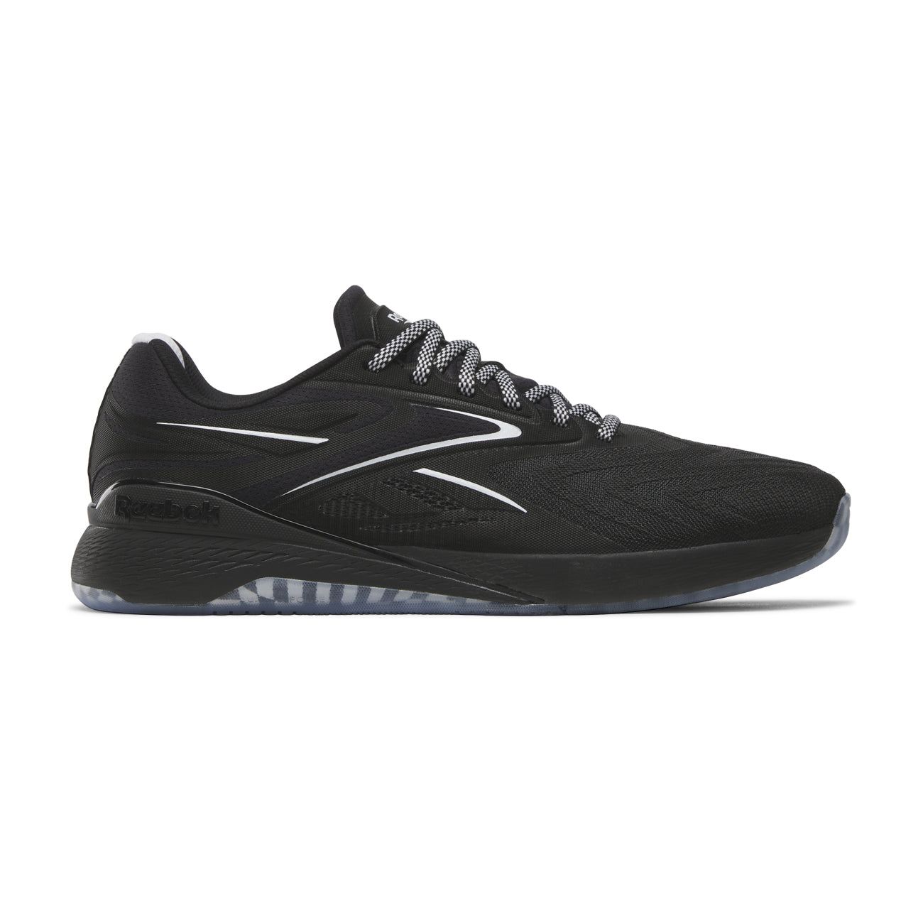 Men's Reebok Nano X5 Edge | Black / White – Box Basics