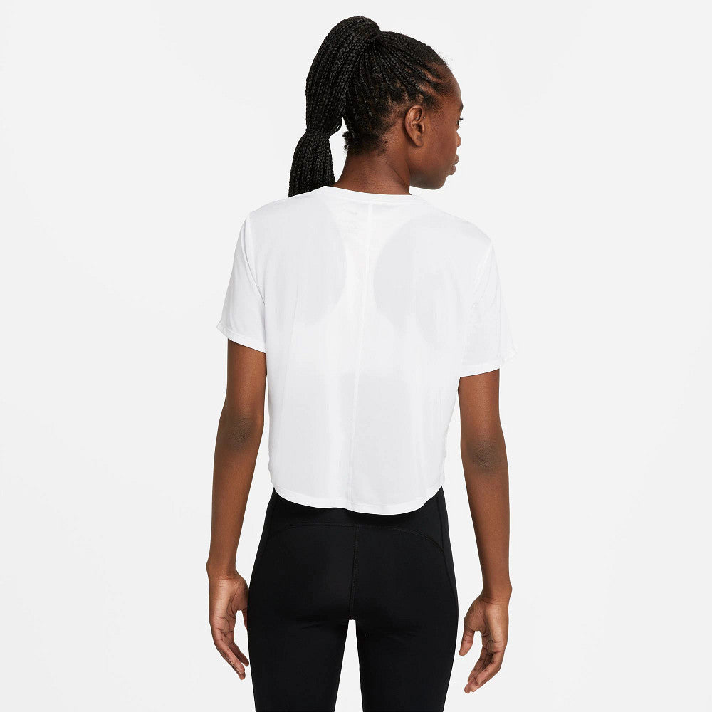 Women's Nike One Dri-FIT Short Sleeve Crop Top – Box Basics