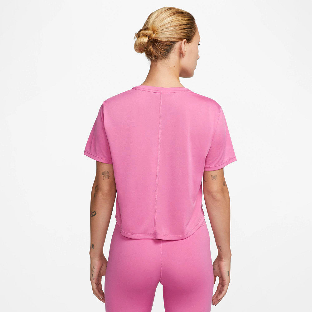 Nike Pro Women's Dri-Fit 5'' Compression Shorts Cosmic Fuchsia Sz