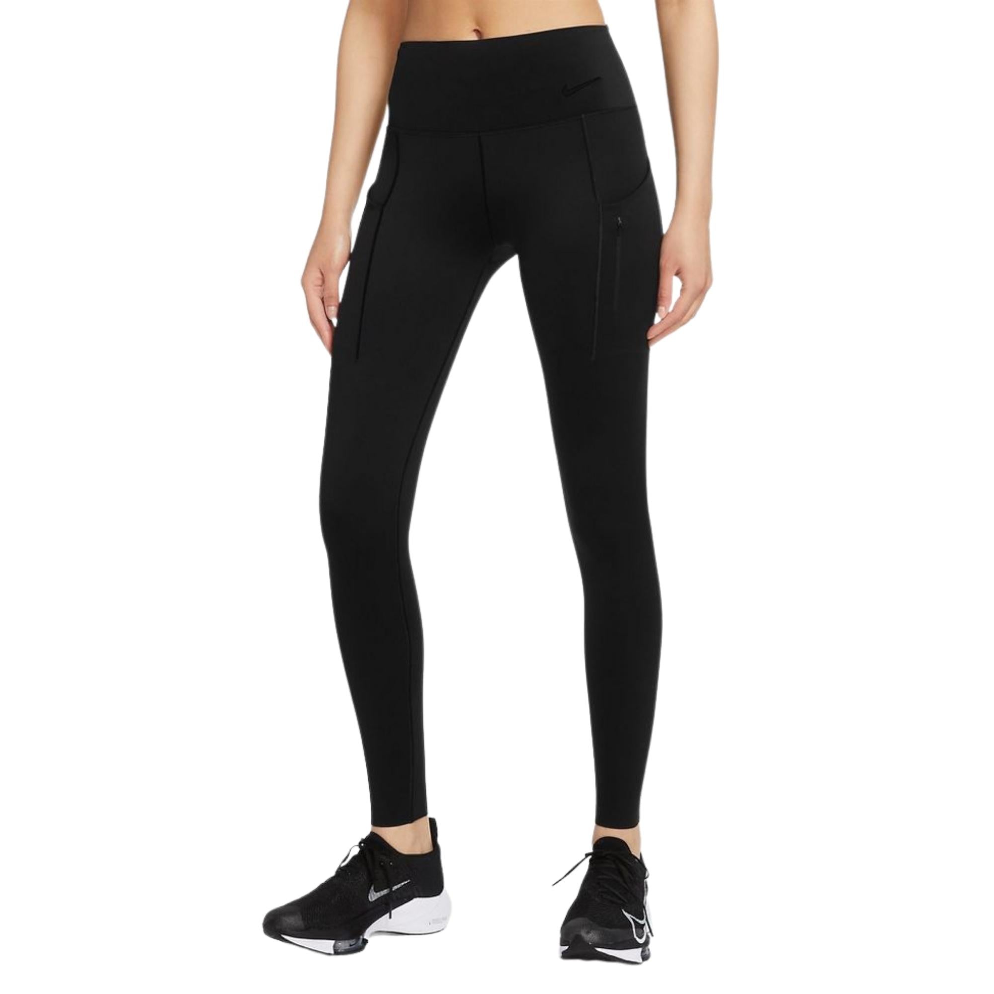 Women's Nike Dri-FIT GO Mid Rise Crop Tights – Box Basics
