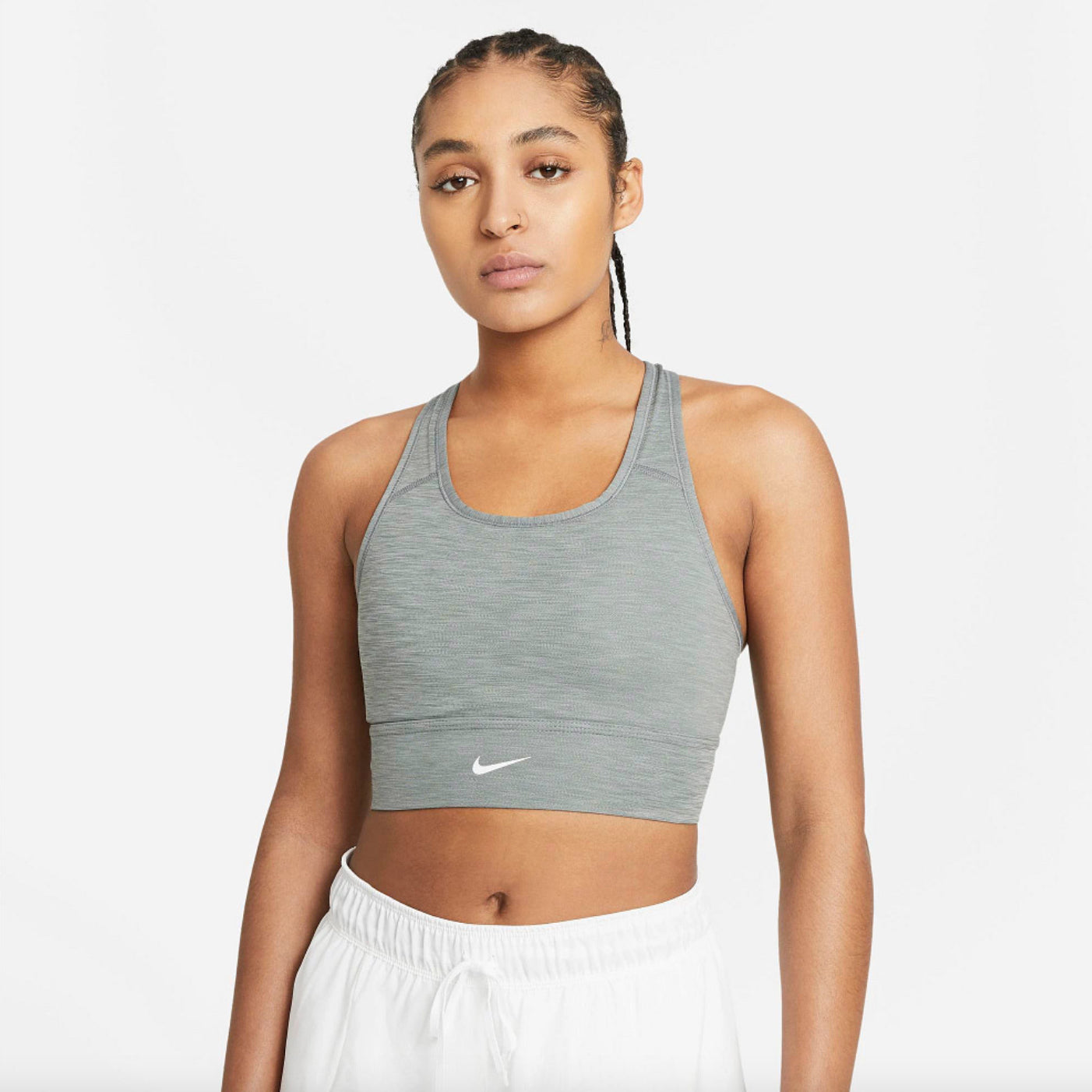 Women's Nike Dri-FIT Swoosh Longline Bra – Box Basics