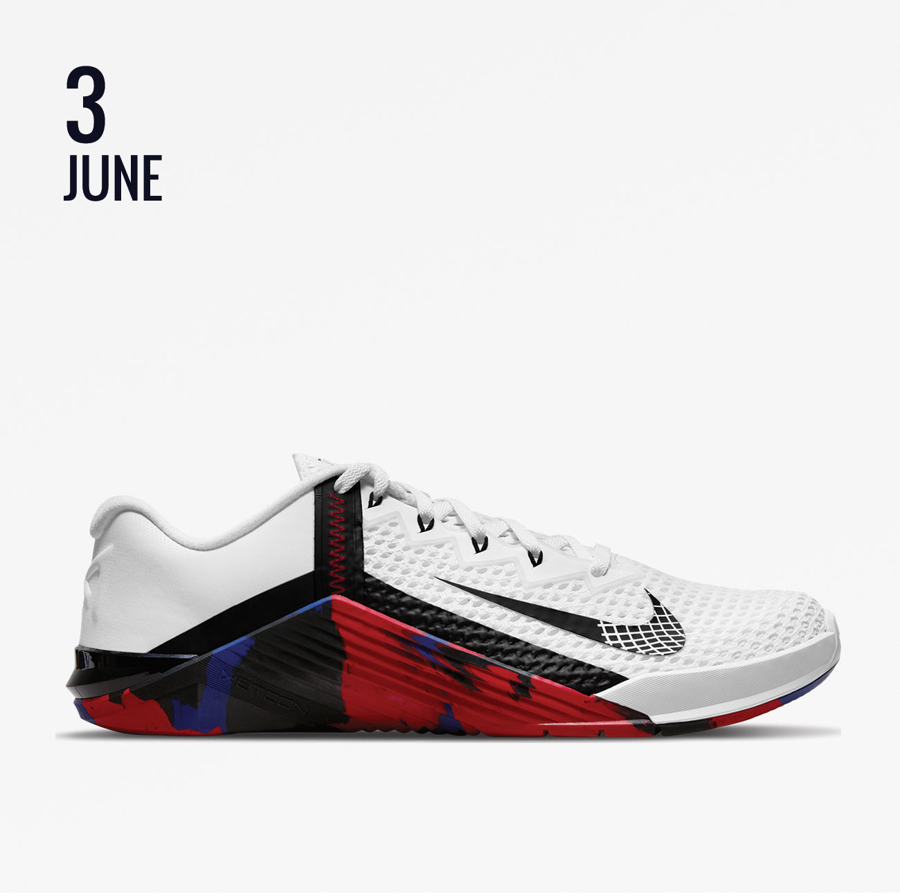 Nike Metcon 6 - Red White & Grit