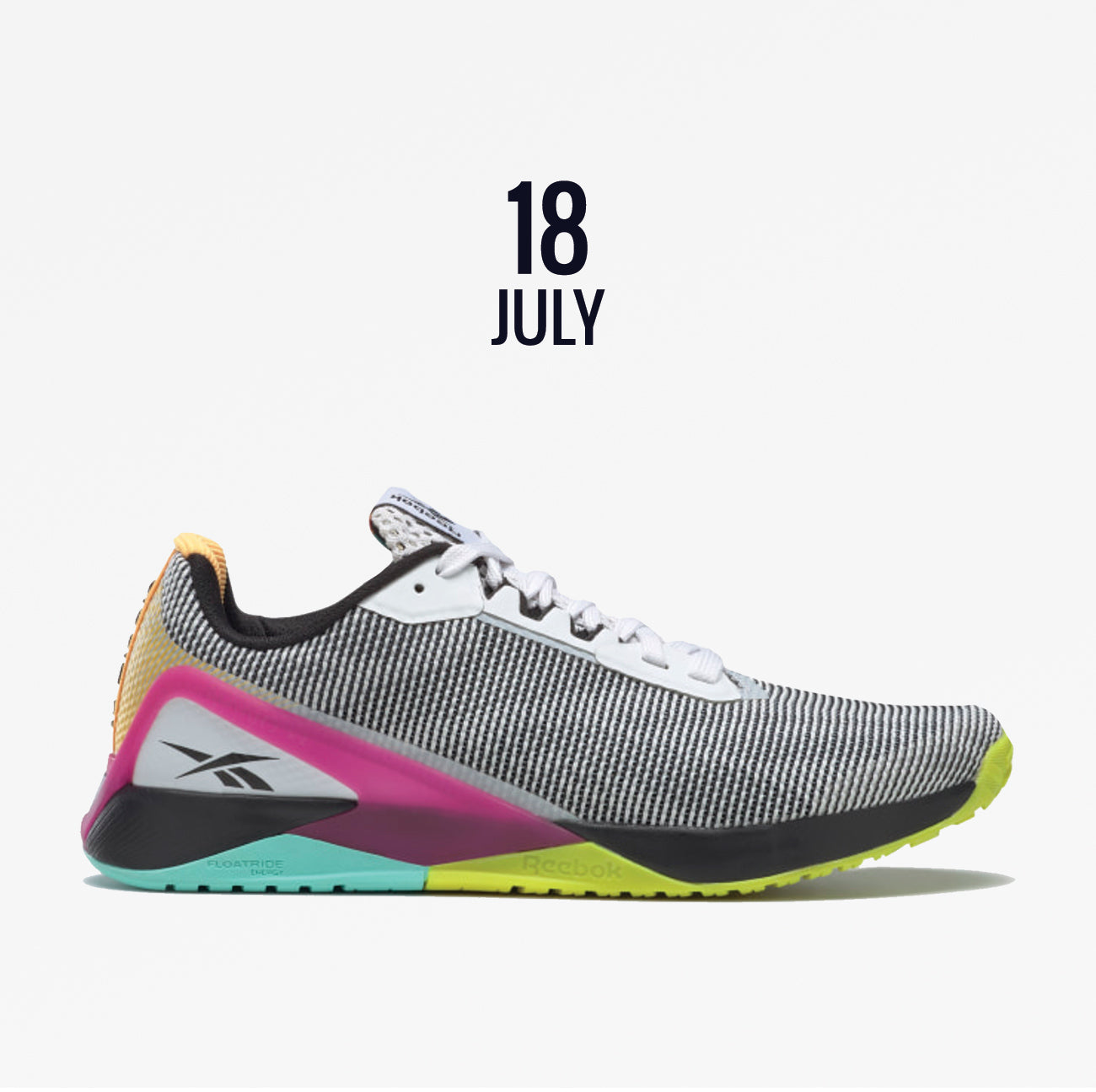 Reebok Nano X1 GRIT - Alive with Color