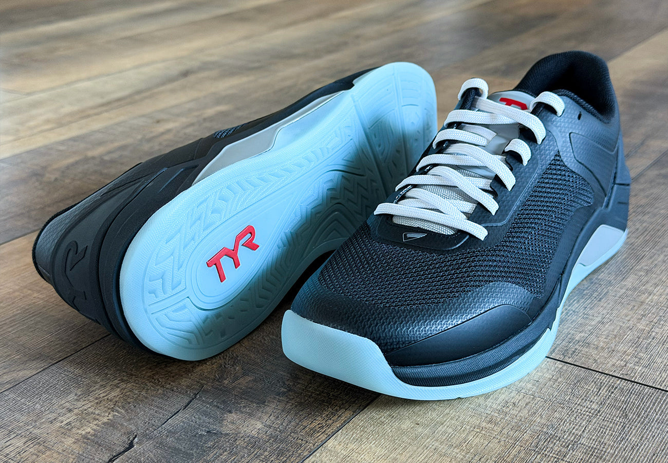 TYR CXT-3 Training Shoes (Black / Clear)