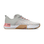 Women's Under Armour TriBase Reign 5 in grey and pink