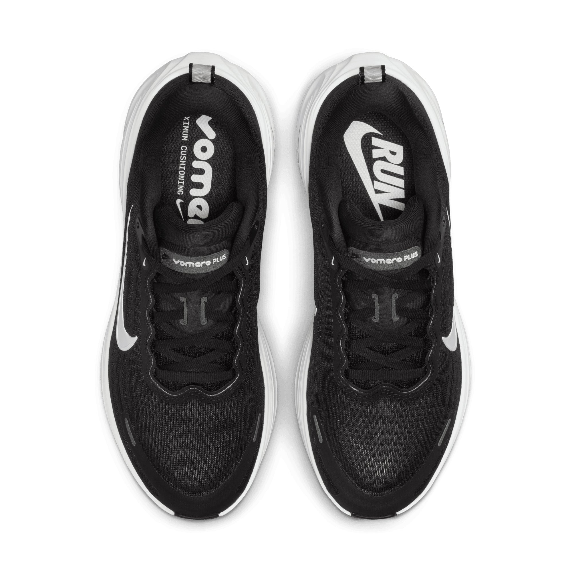 Women's Nike Vomero Plus || Black / Cool Grey / Metallic Dark