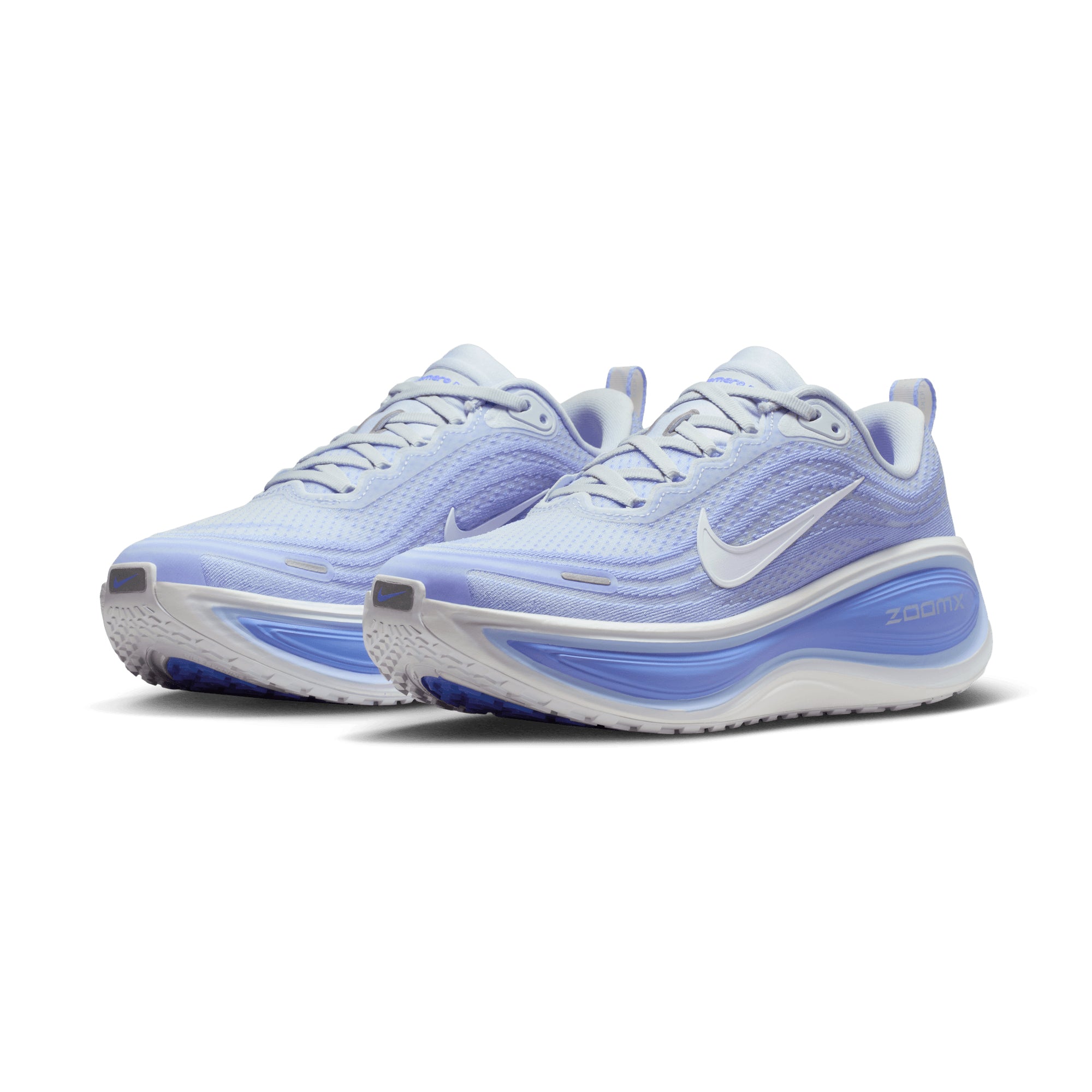 Women's Nike Vomero Plus || Football Grey / Aluminum / Royal Pulse