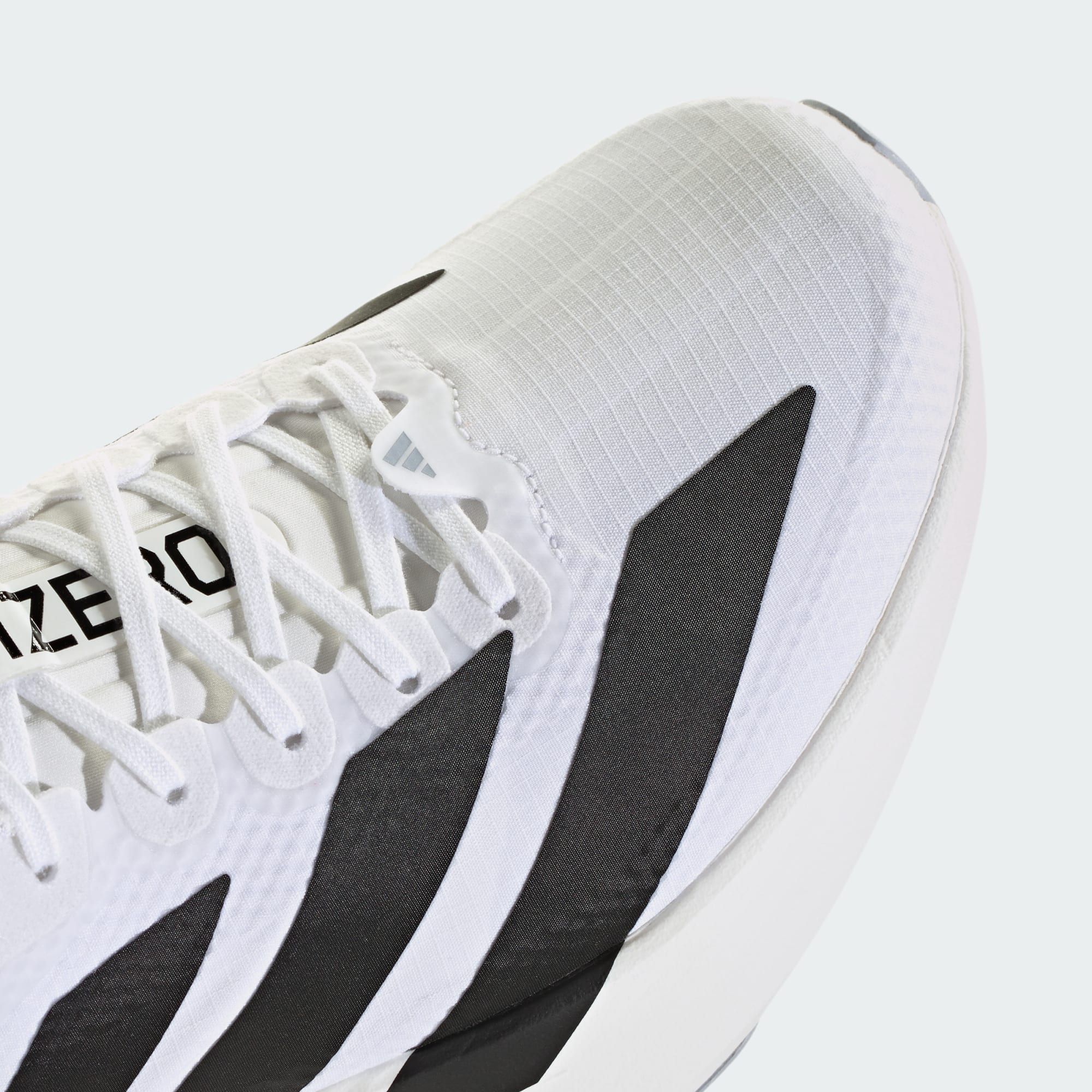 アディダス ADIZERO EVO SL WOVENメンズ ホワイト/ブラック Men's adidas Adizero EVO SL Woven – Box Basics