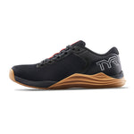 TYR CXT-1 Training shoe in black gum sole colors