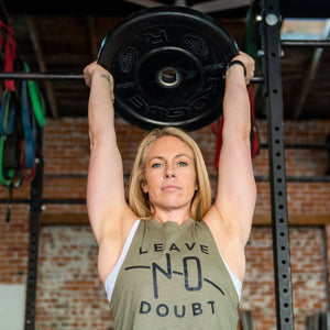 
            
                Load image into Gallery viewer, Women&amp;#39;s Leave No Doubt OG Crop Tank
            
        