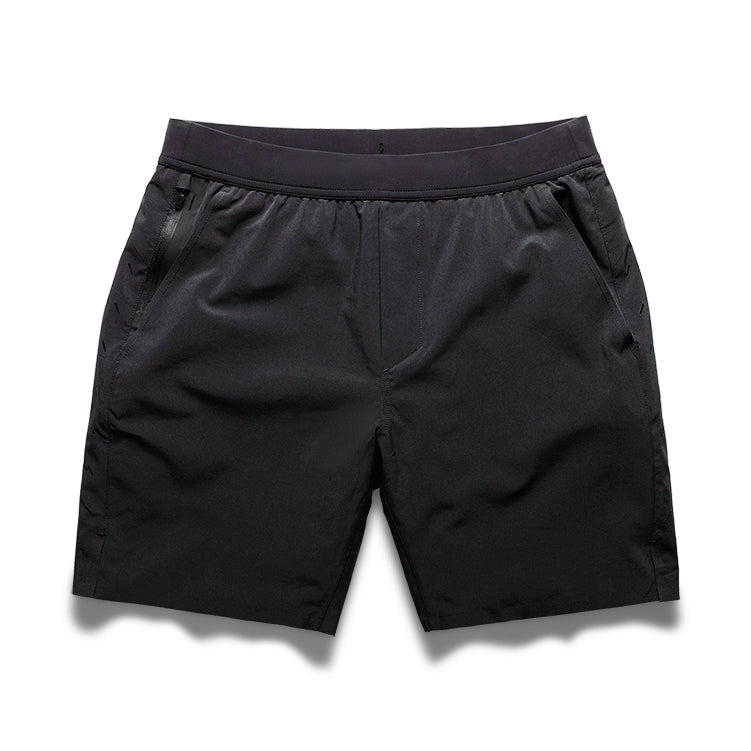 
            
                Load image into Gallery viewer, Men&amp;#39;s Ten Thousand Interval Short in black
            
        