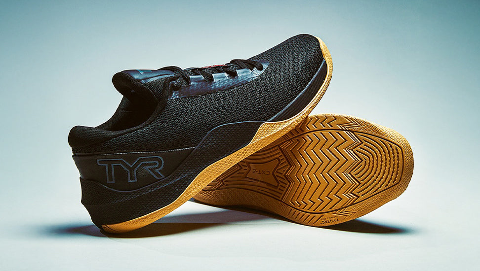 TYR FORCE トレーニングシューズ ブラック/ゴールド TYR TYRFORCE Elite Carbon Lifter Black/Gold – Inner Strength