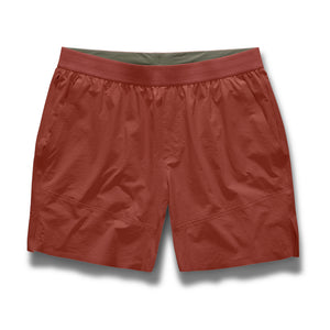 
            
                Load image into Gallery viewer, Men&amp;#39;s Ten Thousand Rep Short in adobe red color
            
        