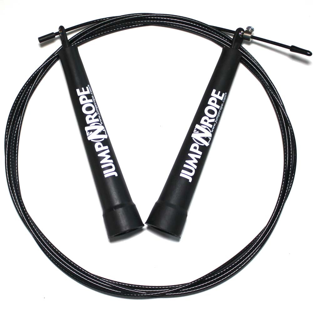 JumpNRope R1 Speed Rope IN BLACK
