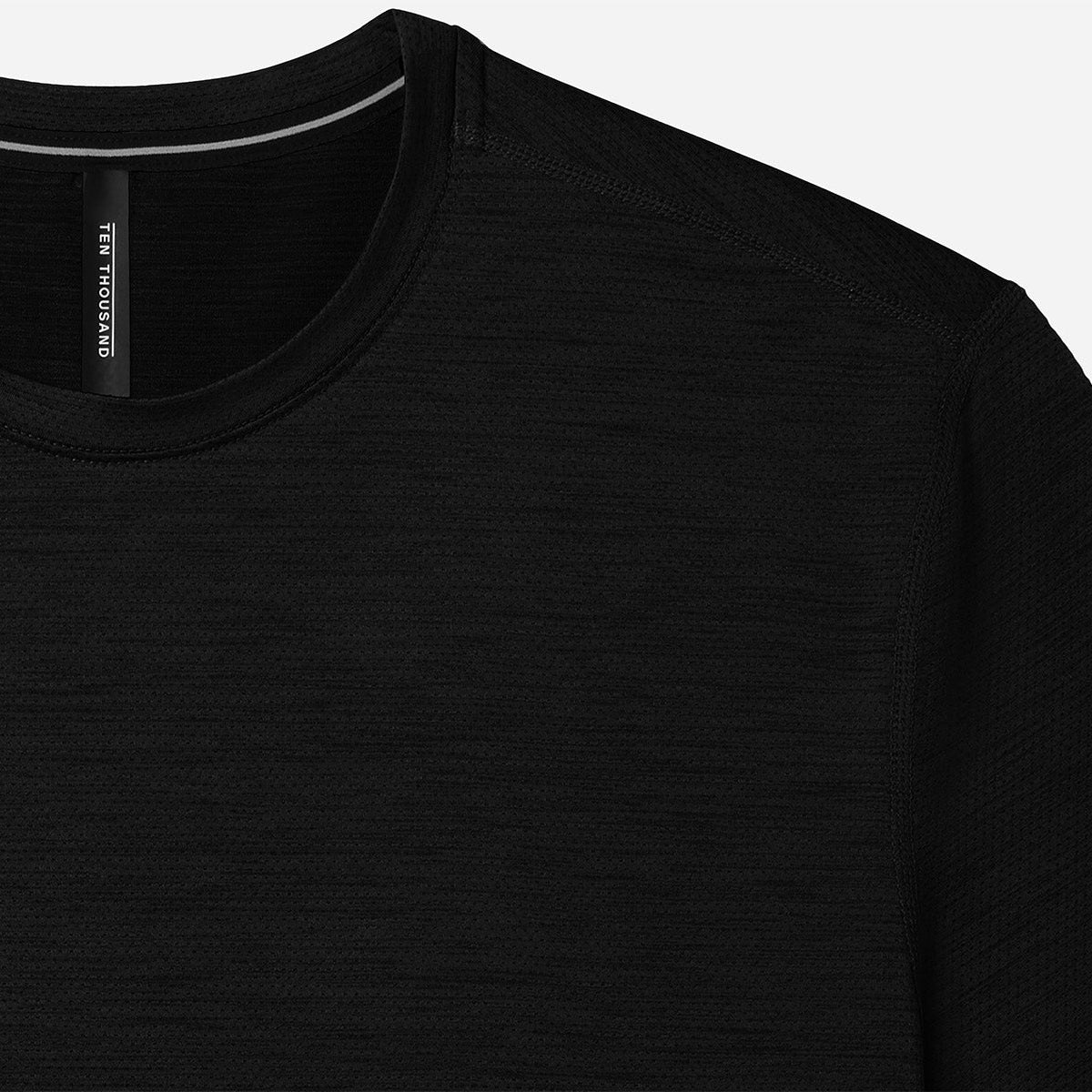 STANDARD SHIRT ブラック44 Men's Ten Thousand Interval Shirt 2.0 – Box Basics