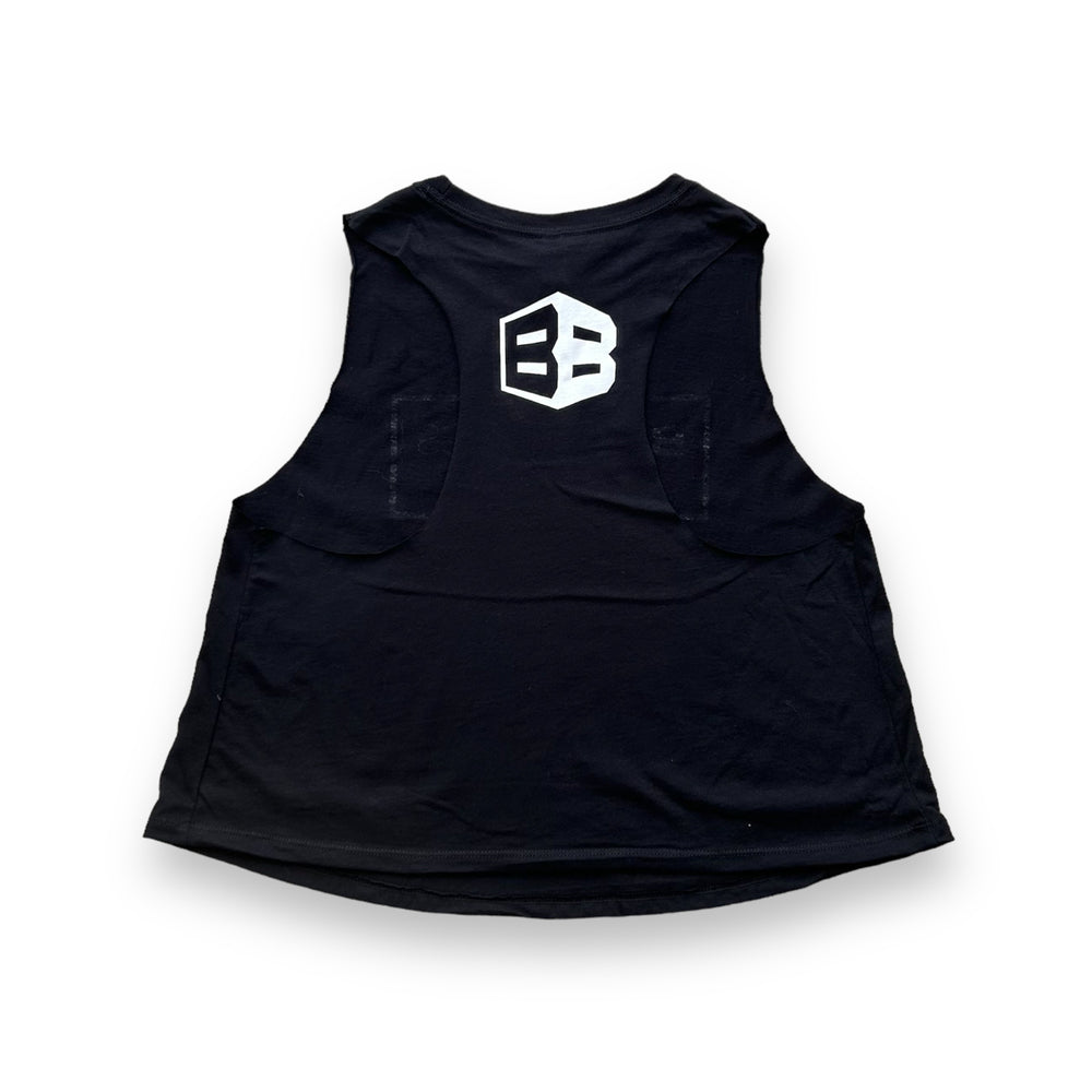 
            
                Load image into Gallery viewer, Women&amp;#39;s Logo Crop Tank
            
        