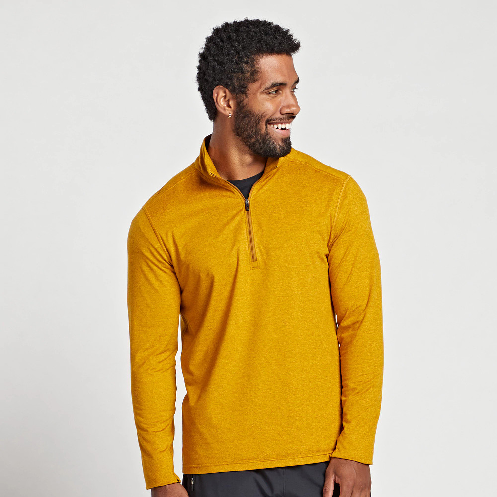 Men's Korsa Vital 1/2-Zip – Box Basics