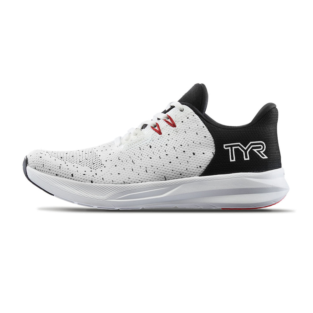 
            
                Load image into Gallery viewer, TYR Techknit RNR-1 Runner White / Black
            
        