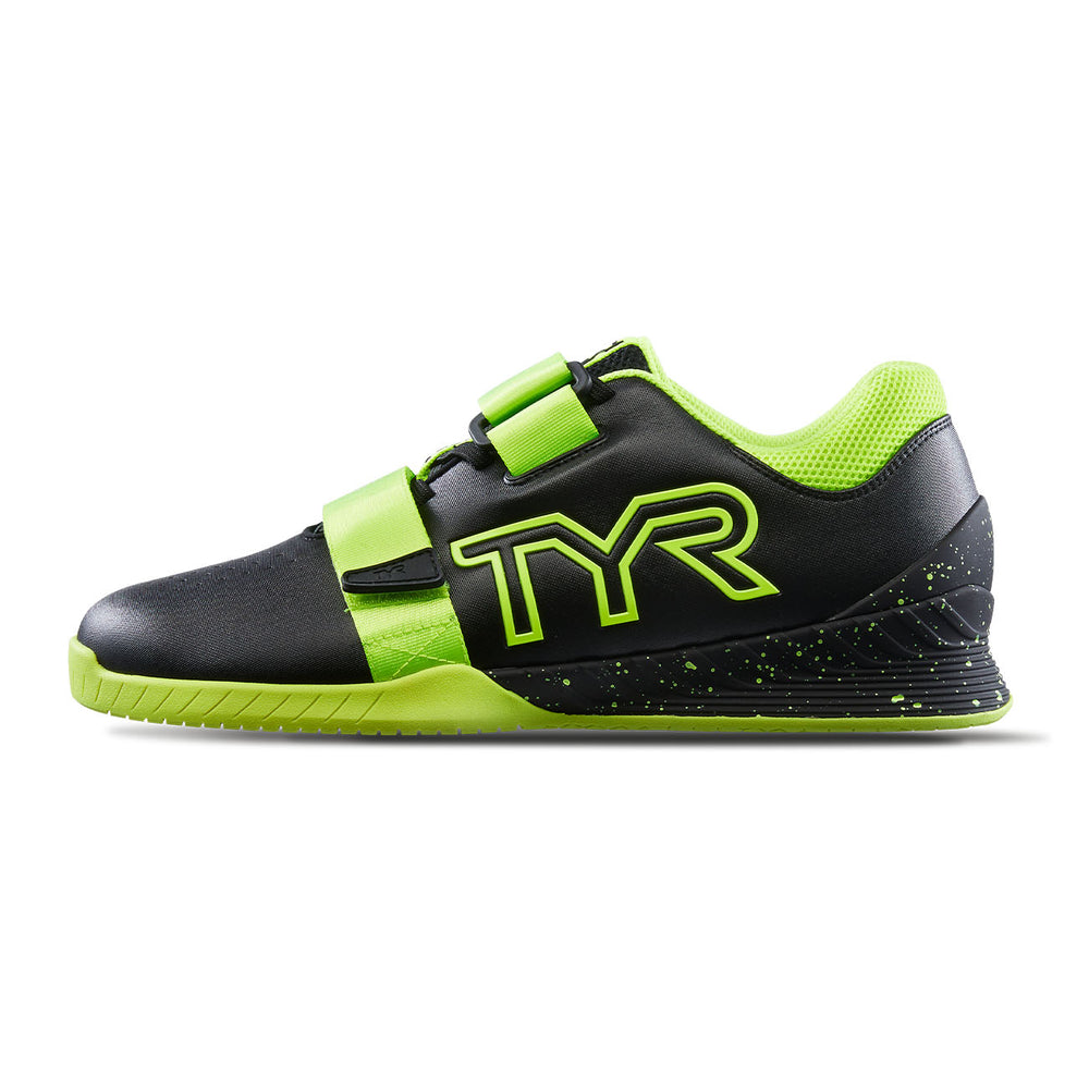 TYR L-1 Lifter Black / Neon