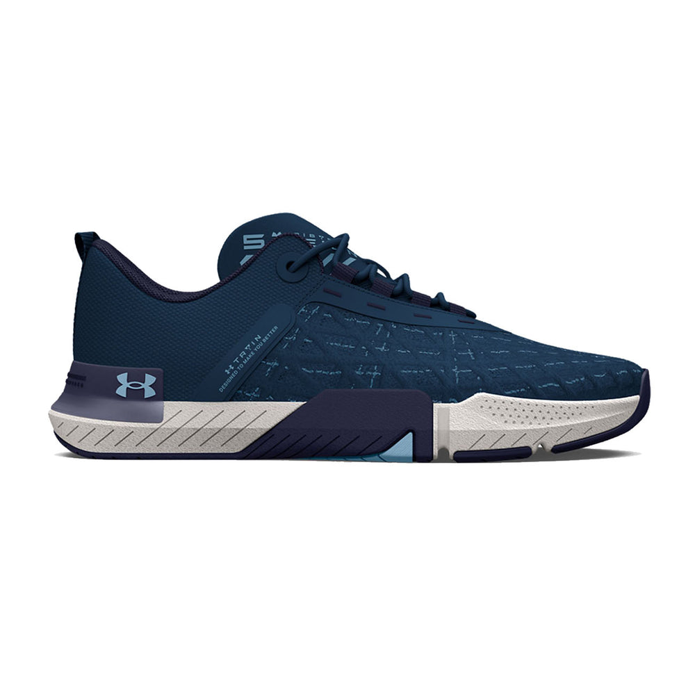 
            
                Load image into Gallery viewer, Men&amp;#39;s Under Armour TriBase Reign 5 Varsity Blue / Midnight Navy
            
        